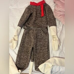 Kids sock money costume